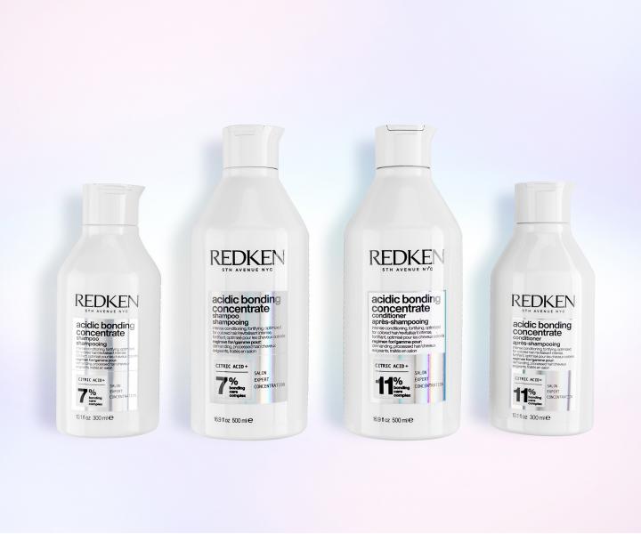 Intenzvne regeneran starostlivos pre pokoden vlasy Redken Acidic Bonding Concentrate