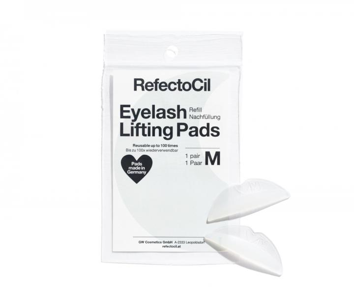 Podloky na lifting rias RefectoCil Eyelash Lifting Pads - vekos M