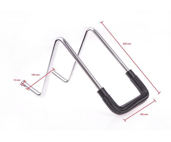 P�ka k hydraulickej pumpe na kreslo Detail - zahnut�