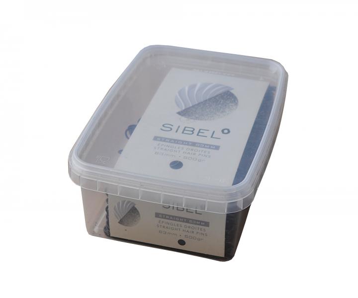 Rovn vlsenka Sibel - 6,3 cm, ierna - 500 g