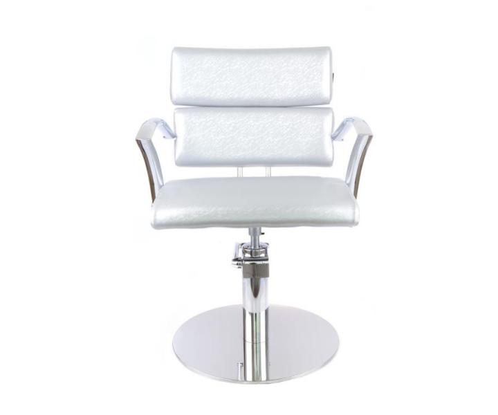 Kadern�cke kreslo Silverfox 51000, strieborno-siv�