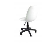 Kreslo SilverFox 1029A do akacch priestorov - biele