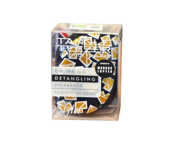 Kefa na vlasy Tangle Teezer Compact - Markus Lupfer, ierny