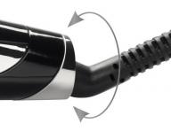 Profesionlna titanov ehlika na vlasy Ultron Talay - ierna