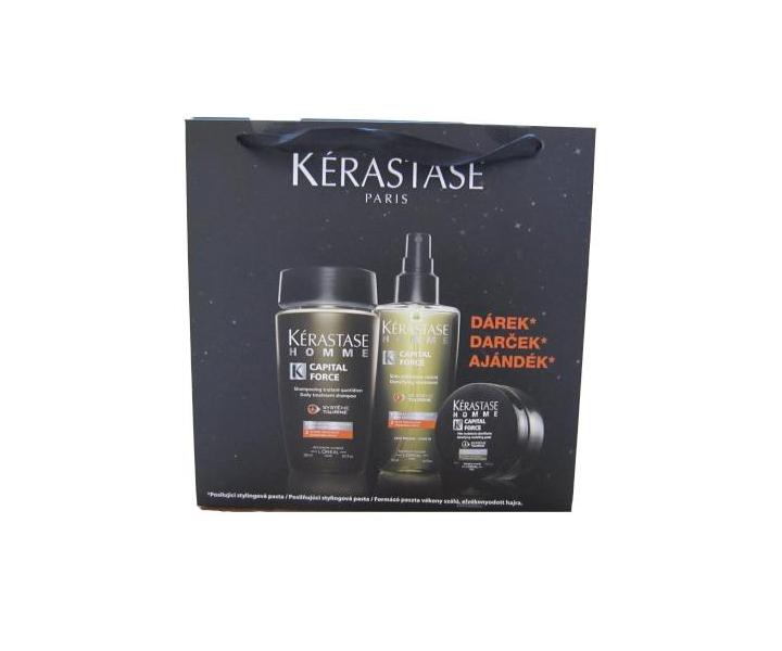 Luxusn� dar�ekov� bal��ek HOMME - p�nsky - na zahus�ovanie vlaso