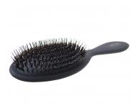 Kefa na vlasy s diviami a nylonovmi tetinami Varis Smoothing Brush - ierna - rozbalen, pokoden obal