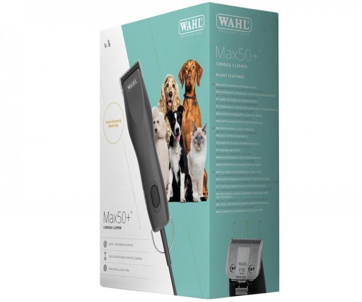 Profesionlny strojek na zvieraciu srs Wahl Max 50+ 1251-0470 - ierny
