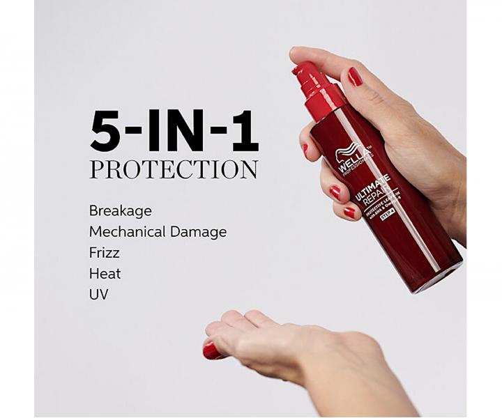 Bezoplachov termoochrann sprej Wella Professionals Ultimate Repair - 140 ml