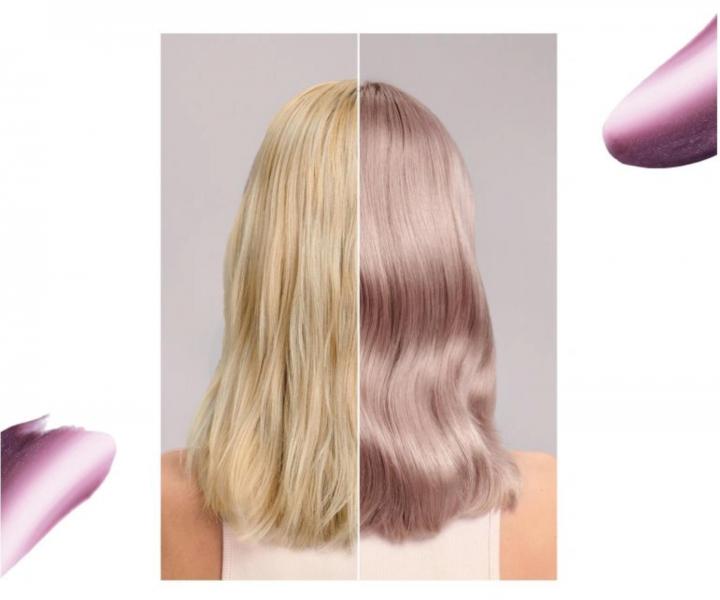 Farbiaca maska na vlasy Wella Color Fresh Mask Lilac Frost - 150 ml, adovo levanduov