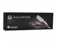 Pnska zstera Hairway Barber - tmavo modr + britva na holenie fzov Hairway Razor - ierna zadarmo