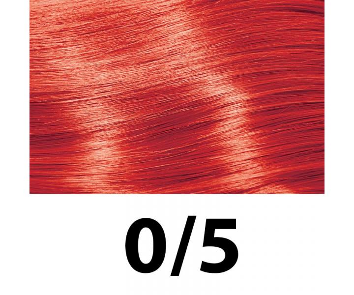 Farba na vlasy Subrina Professional Permanent Colour 100 ml - 0/5 kreatvny mix tn - erven