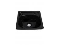 Keramick umvadlo pre barber salny Detail DHS033 - ierne