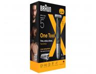 Zastrihva na cel telo Braun XT5100 - ierny