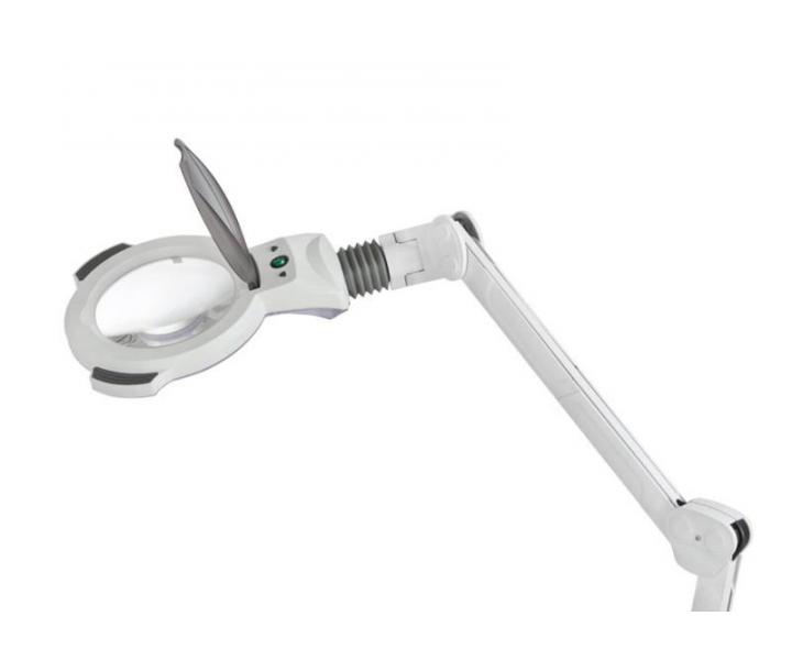 Zvovacie lupy s LED lampou na stojane Weelko Zoom - 5 dioptri