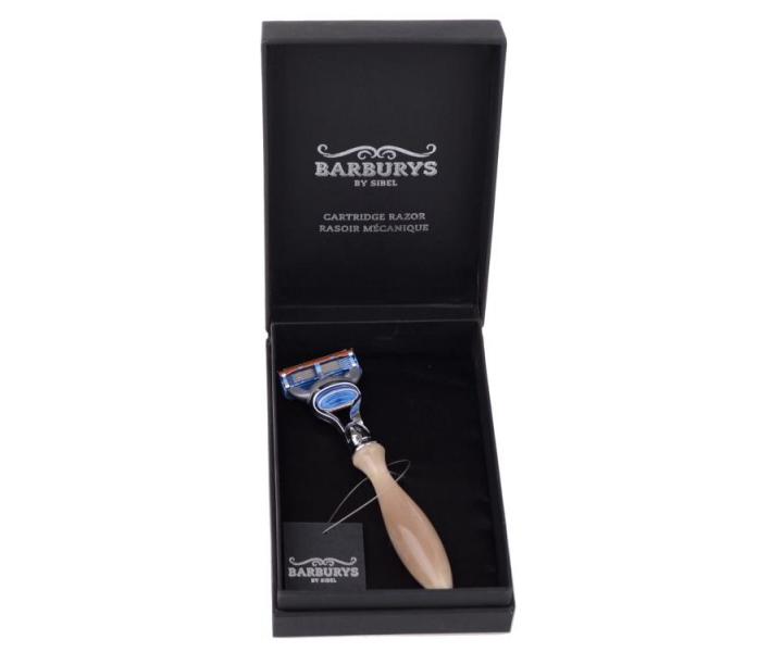 Holiaci stroj�ek na �iletky Sibel Barburys Distinctive, svetl� rohovina