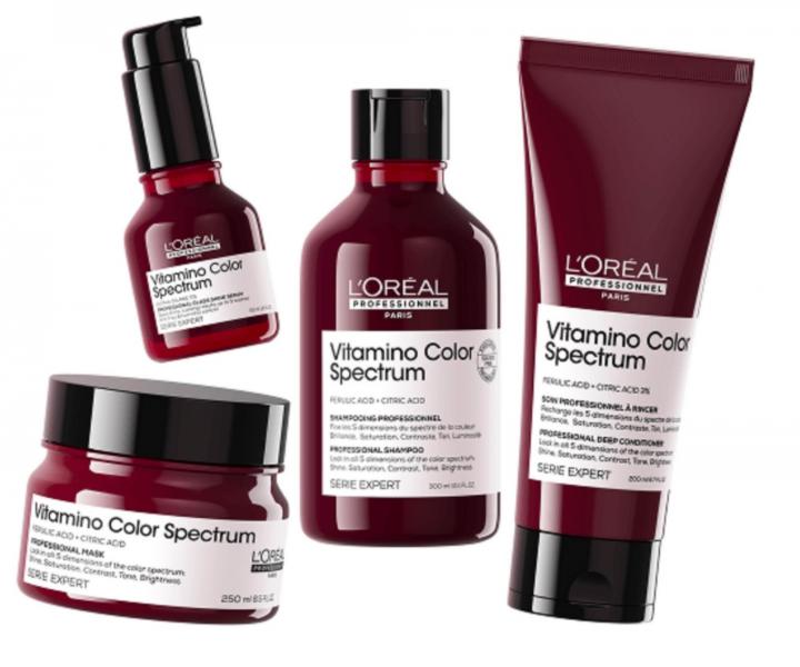 ampn pre ultra starostlivos o farben vlasy Loral Professionnel Serie Expert Vitamino Color Spectrum - 300 ml