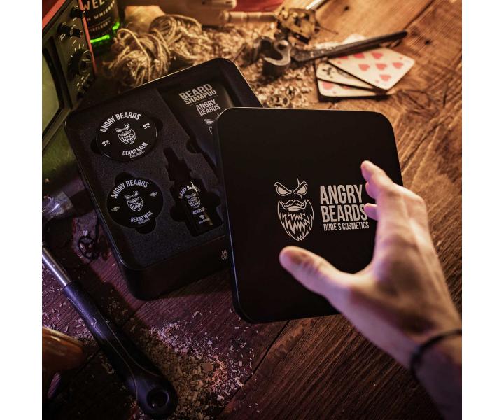 Pnska darekov sada pre pravu fzov Angry Beards Big Traveller - expircia