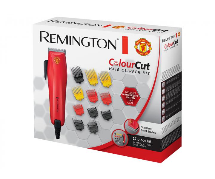 Zastrih�va� vlasov Remington ColorCut Manchester United s pr�slu�enstvom HC5038