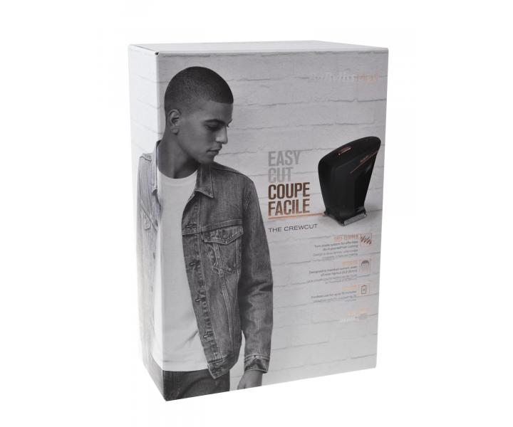 Striha vlasov BaByliss SC758E - ierny - rozbalen