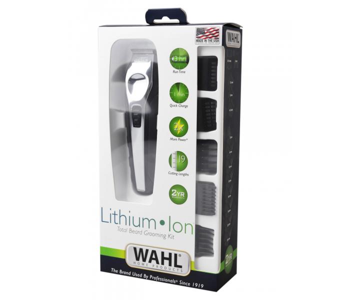 Striha pre cel telo WAHL Lithium Ion 9888-1316 - rozbalen, pouit