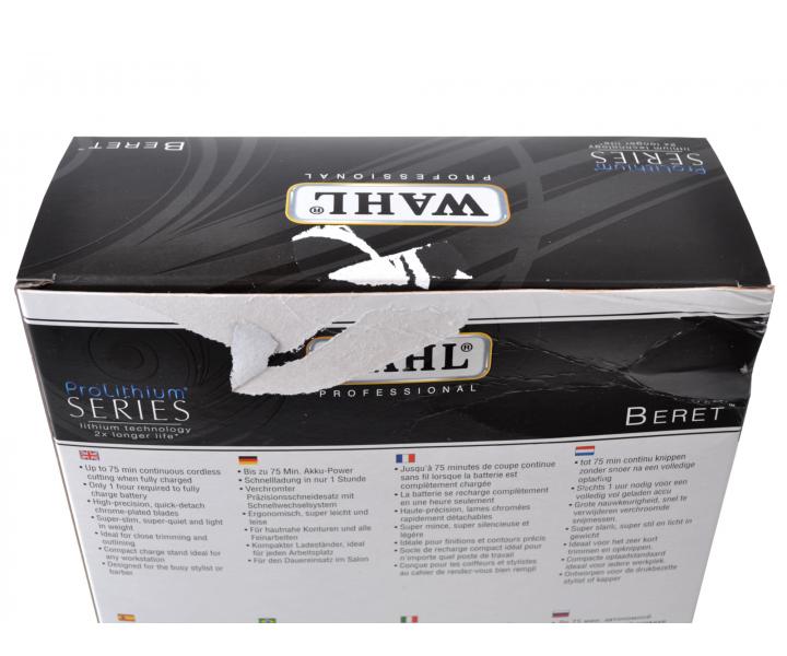 Kont�rovacie stroj�ek Wahl Beret ProLithium 4216-0471 - pou�it�, po�koden� obal