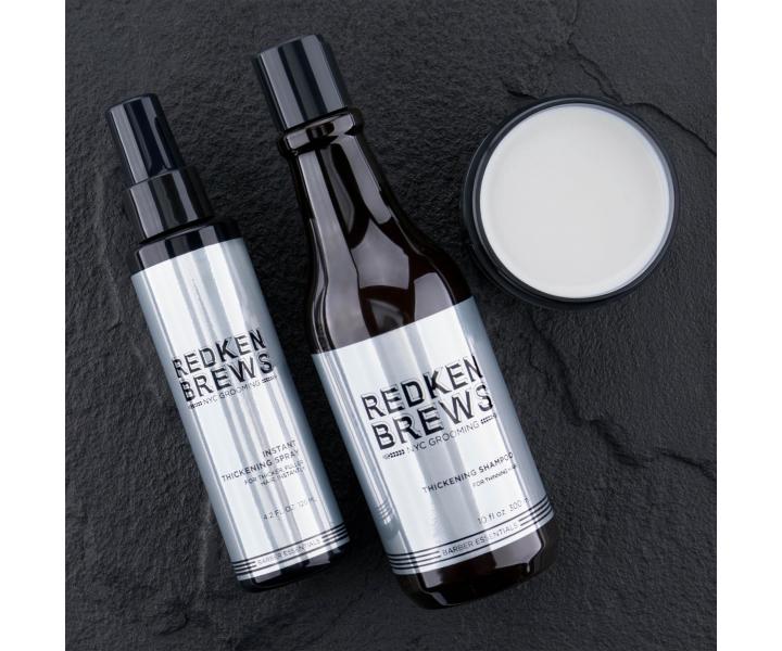 P�nsky objemov� sprej Redken Brews Instant Thickening Spray - 125 ml