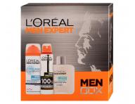 Sada pre muov Loral Paris - holiace pena 200 ml + antiperspirant 150 ml + voda po holen 100 ml