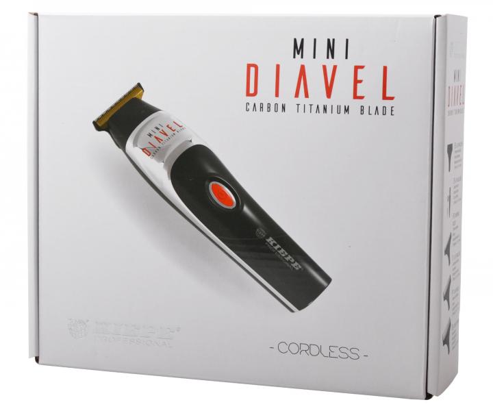 Kontrovac strojek na vlasy Kiepe Diavel Mini 6331