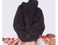 Turban na vlasy MaryBerry Oriental Beauty - ierny