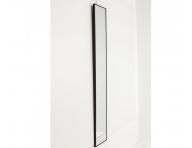 Kaderncke zrkadlo Kare Bella - ierne, 180 x 30 cm