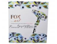 Profesionlny fn na vlasy Fox Art Peacock & Flower - 2100 W