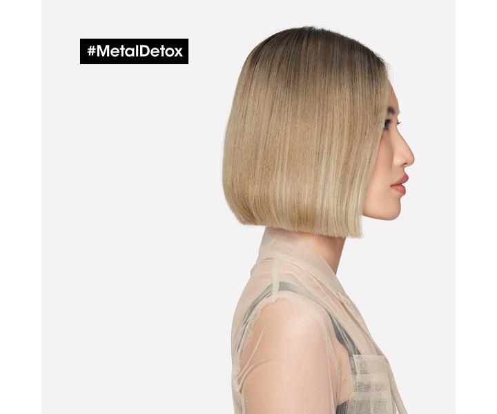 Maska pre farben a pokoden vlasy Loral Professionnel Serie Expert Metal Detox - 75 ml