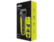 Plan�etov� holiaci stroj�ek Braun Series 3 Shave&Style - �ierny/zelen�