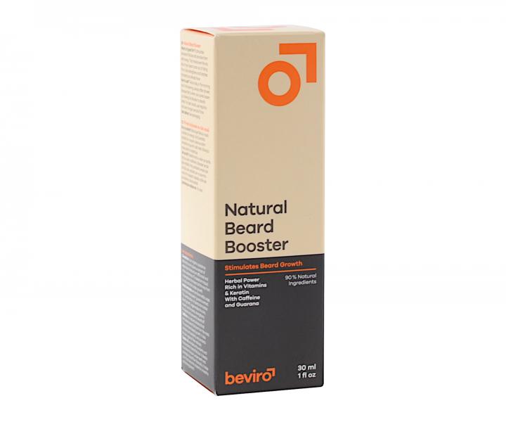 Prírodné sérum na rast fúzov Beviro - 30 ml