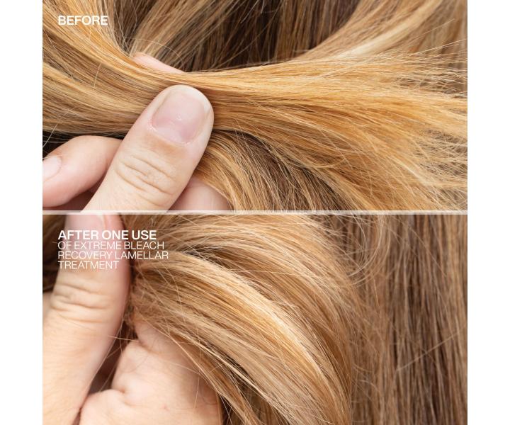 Lamelrna voda pre zosvetlen vlasy Redken Extreme Bleach Recovery - 200 ml