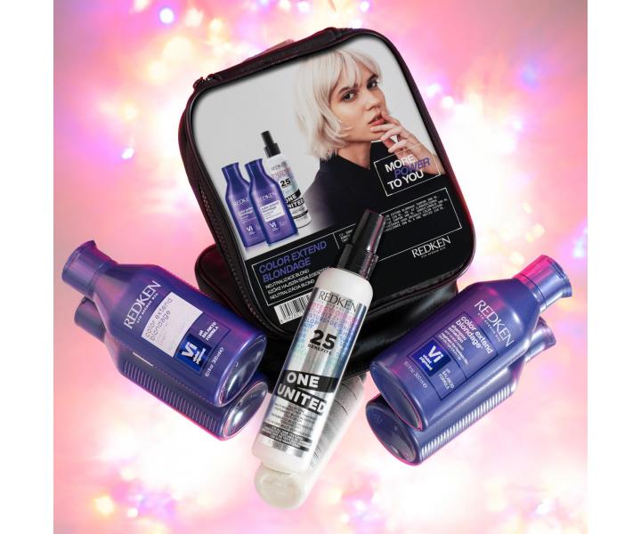 Dar�ekov� sada pre neutraliz�ciu blond vlasov Redken Color Extend Blondage