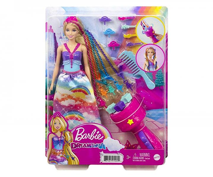 Parn� �ehli�ka na vlasy Lor�al SteamPod x Barbie s puzdrom + �esacia b�bika Barbie� zadarmo