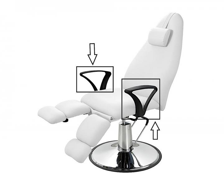 Podrky pre pedikrske kreslo Weelko Sol 2231A - ierne