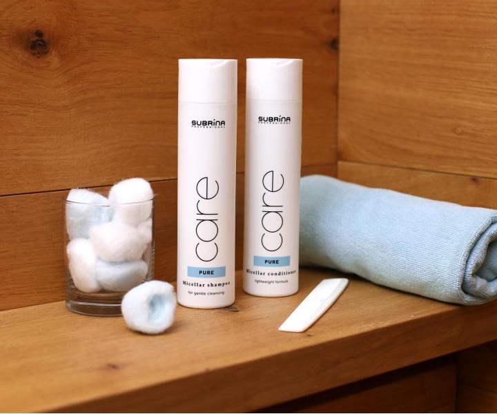 Micelrny kondicionr Subrina Professional Care Pure Micellar Conditioner - 250 ml