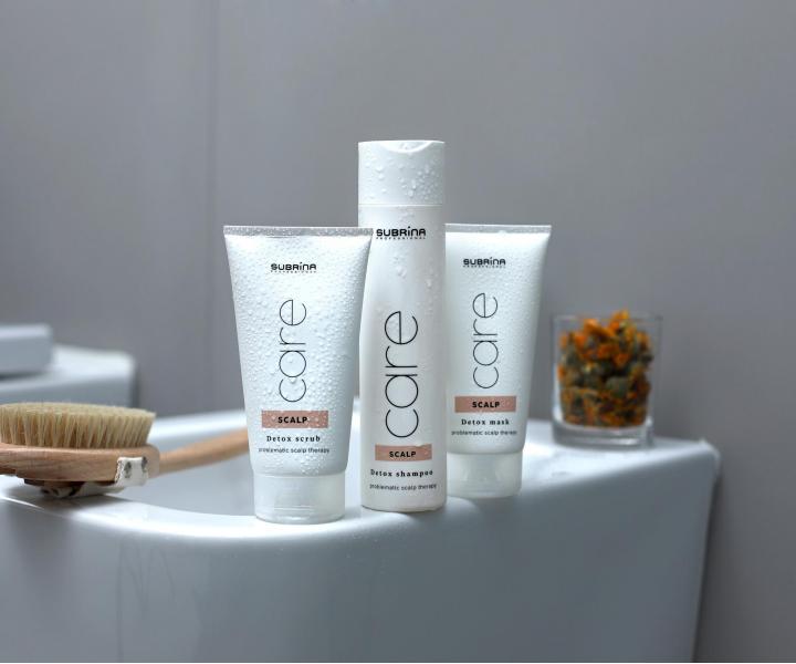 Maska pre problematick vlasov pokoku Subrina Professional Care Scalp Detox Mask - 150 ml