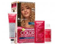 Permanentn zosvetujca farba na vlasy Garnier Color Sensation - HL2 medov blond