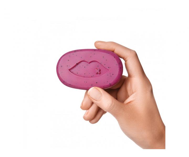 Peelingov mydlo BusyB SkinShedder Becky Blossom - 100 g