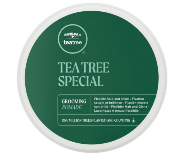Modelujci pasta s flexibilnou fixciou Paul Mitchell Tea Tree Grooming Pomade - 85 g