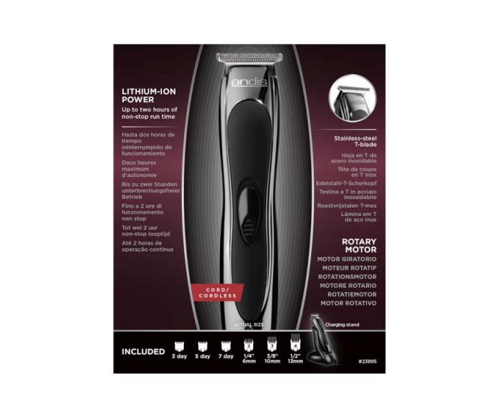 Kontrovac strojek na vlasy Andis Slimline Ion - 23895