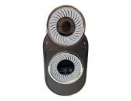 isti kief na vlasy Fox Brush Cleaning Device STY083 - ierny