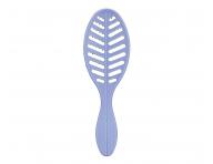 Kefa na rozesvanie a fkanie vlasov z organickho materilu Wet Brush Speed Dry Go Green - fialov
