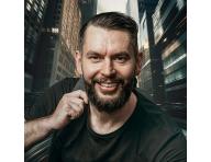 Lepidlo na vlasy so silnou fixciou Angry Beards Cristiano Ronalglue - 100 ml