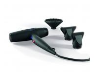 Profesionlny ultraahk fn na vlasy Kiepe Professional Saloon Hair Dryer - 2400 W, ierny