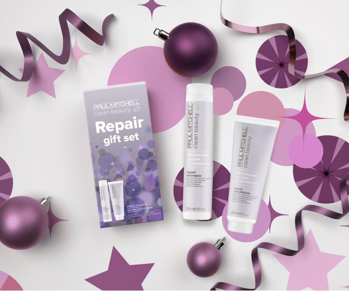Dar�ekov� sada pre po�koden� vlasy Paul Mitchell Clean Beauty Repair Gift Set