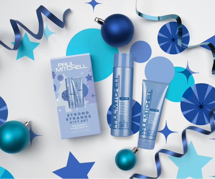 Sada pre chemicky o�etren� vlasy Paul Mitchell Bond RX Strong Strands Gift Set